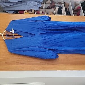 H&M royal blue dress